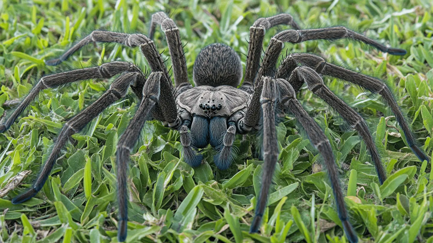 Get Rid of Spiders in Venice, FL 2 Wolf Spider
